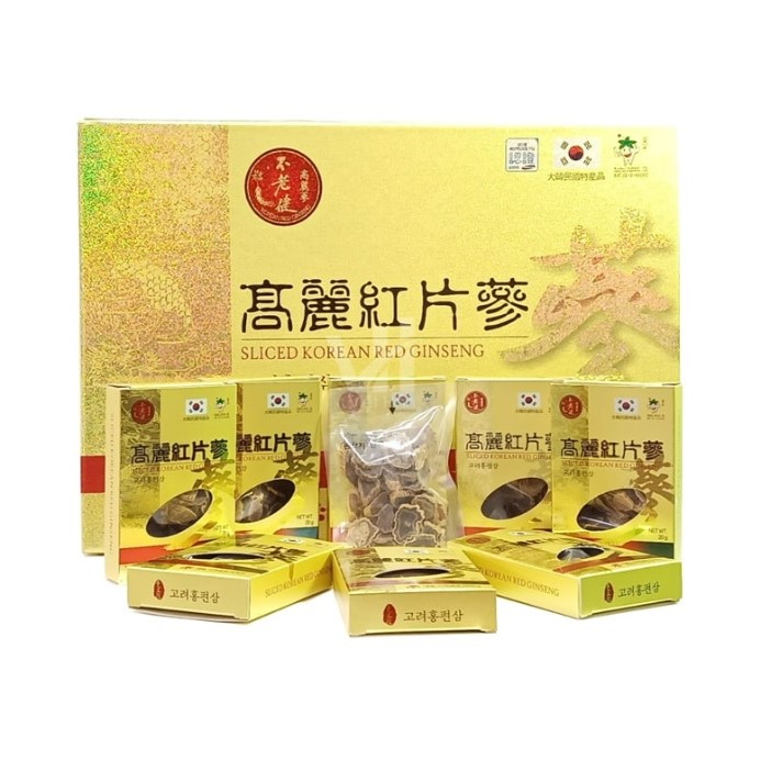 Hồng Sâm khô lát Daedong Hàn Quốc 200g